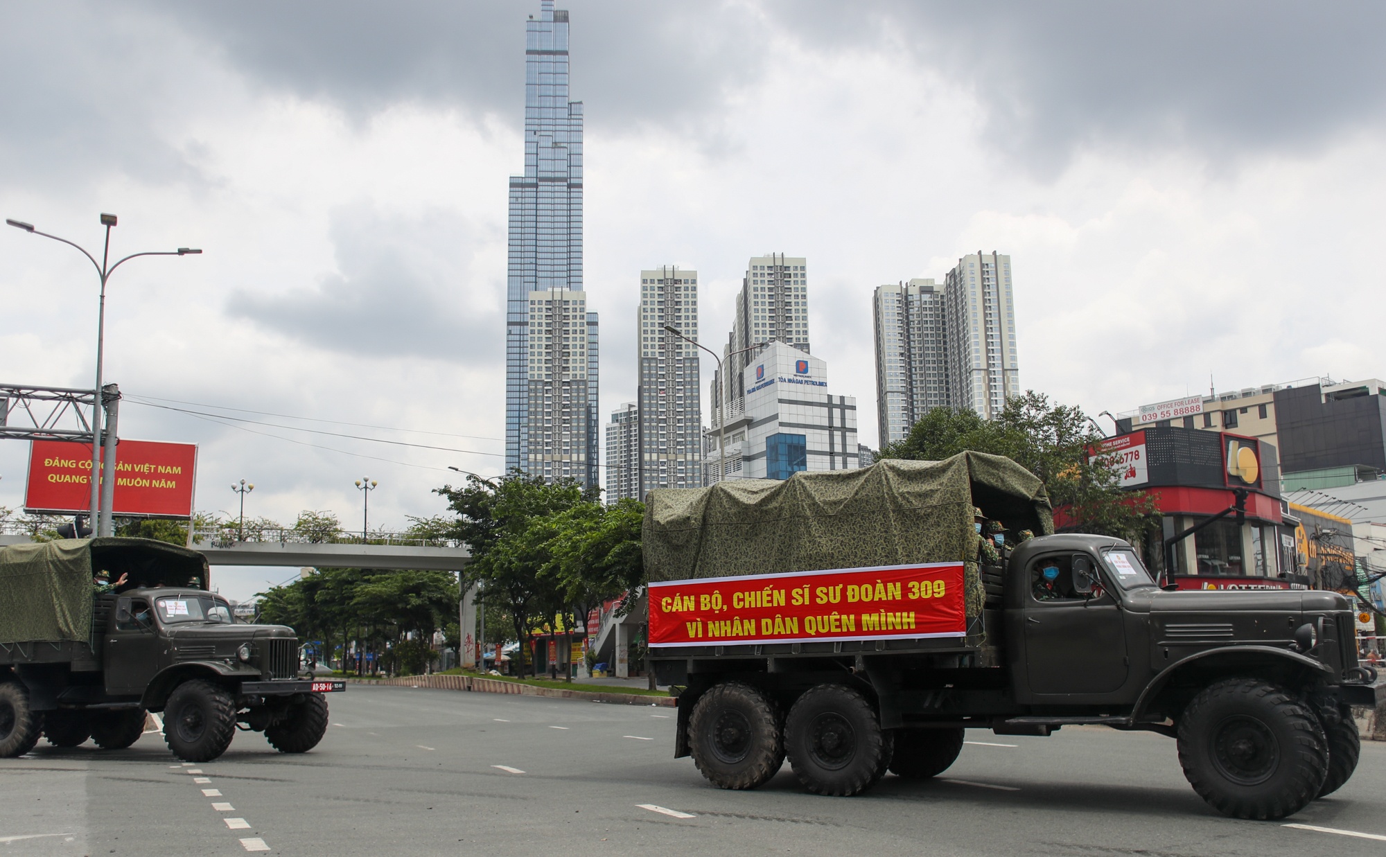 duong pho tphcm anh 1