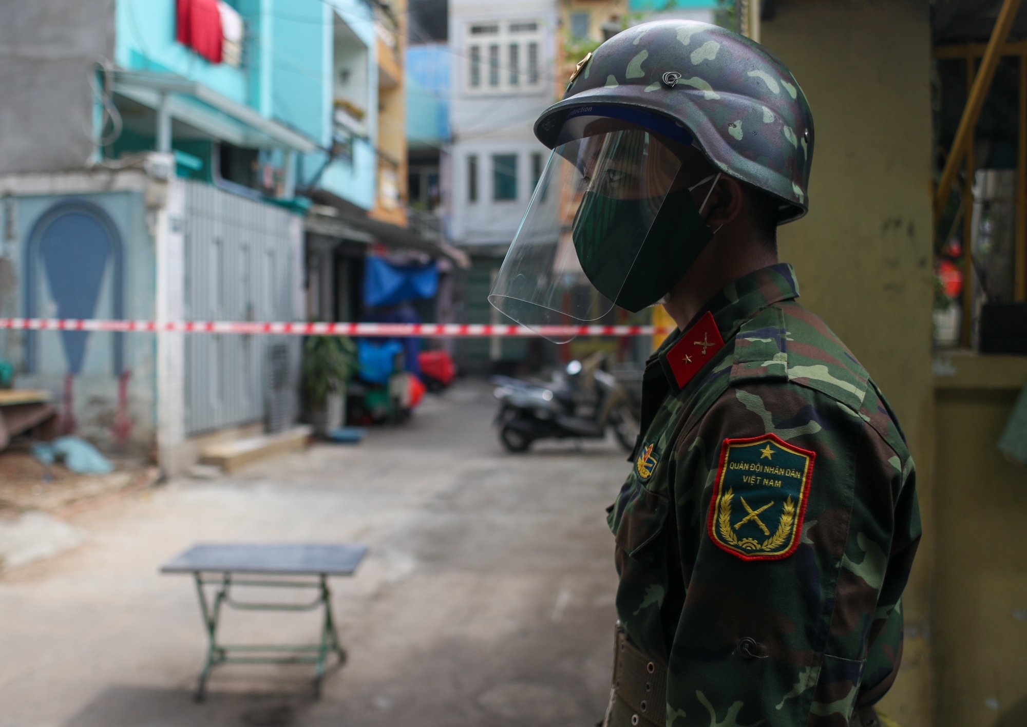 bo doi chong dich anh 1