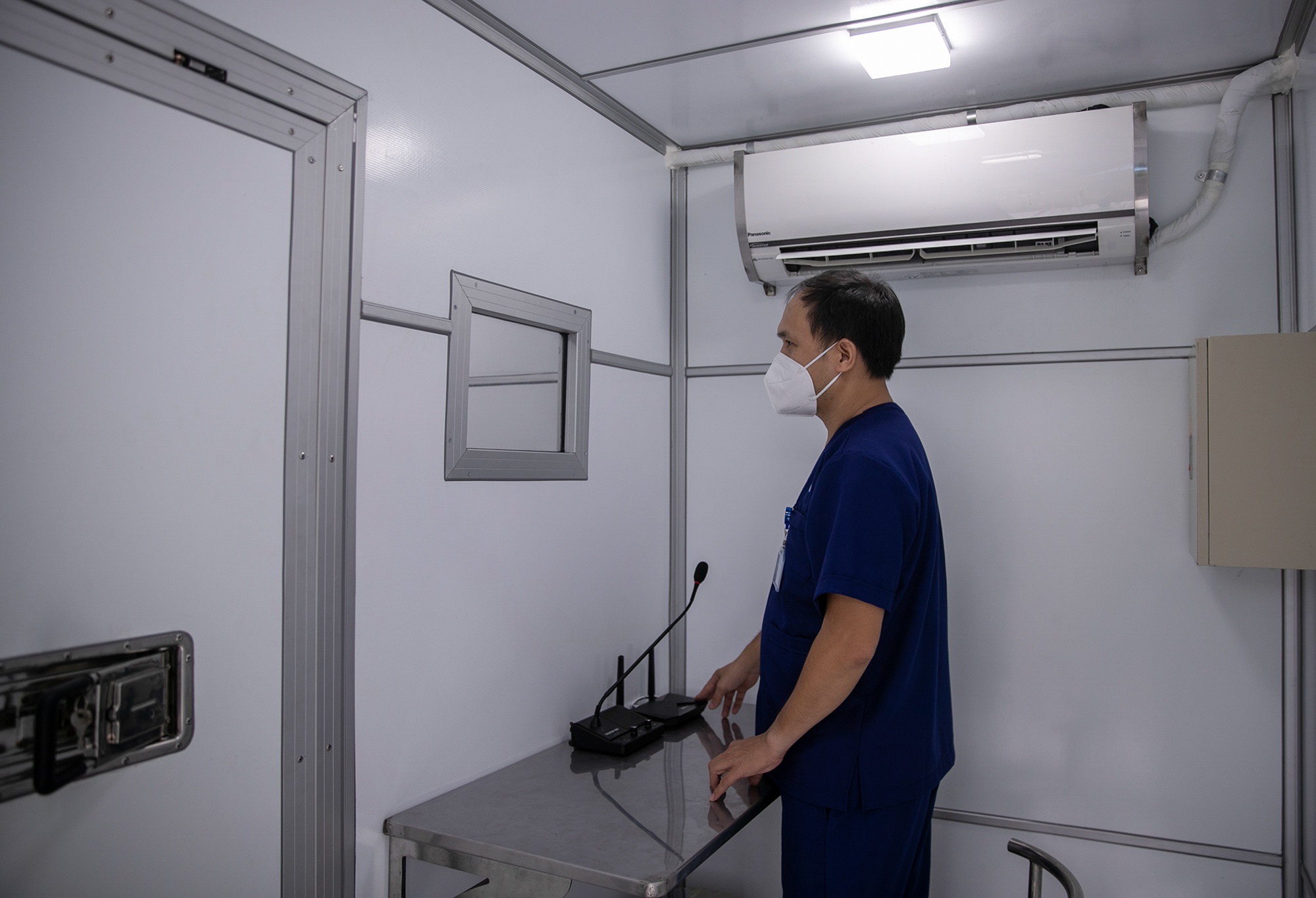 xe chuyen dung y te chup X-Quang anh 8