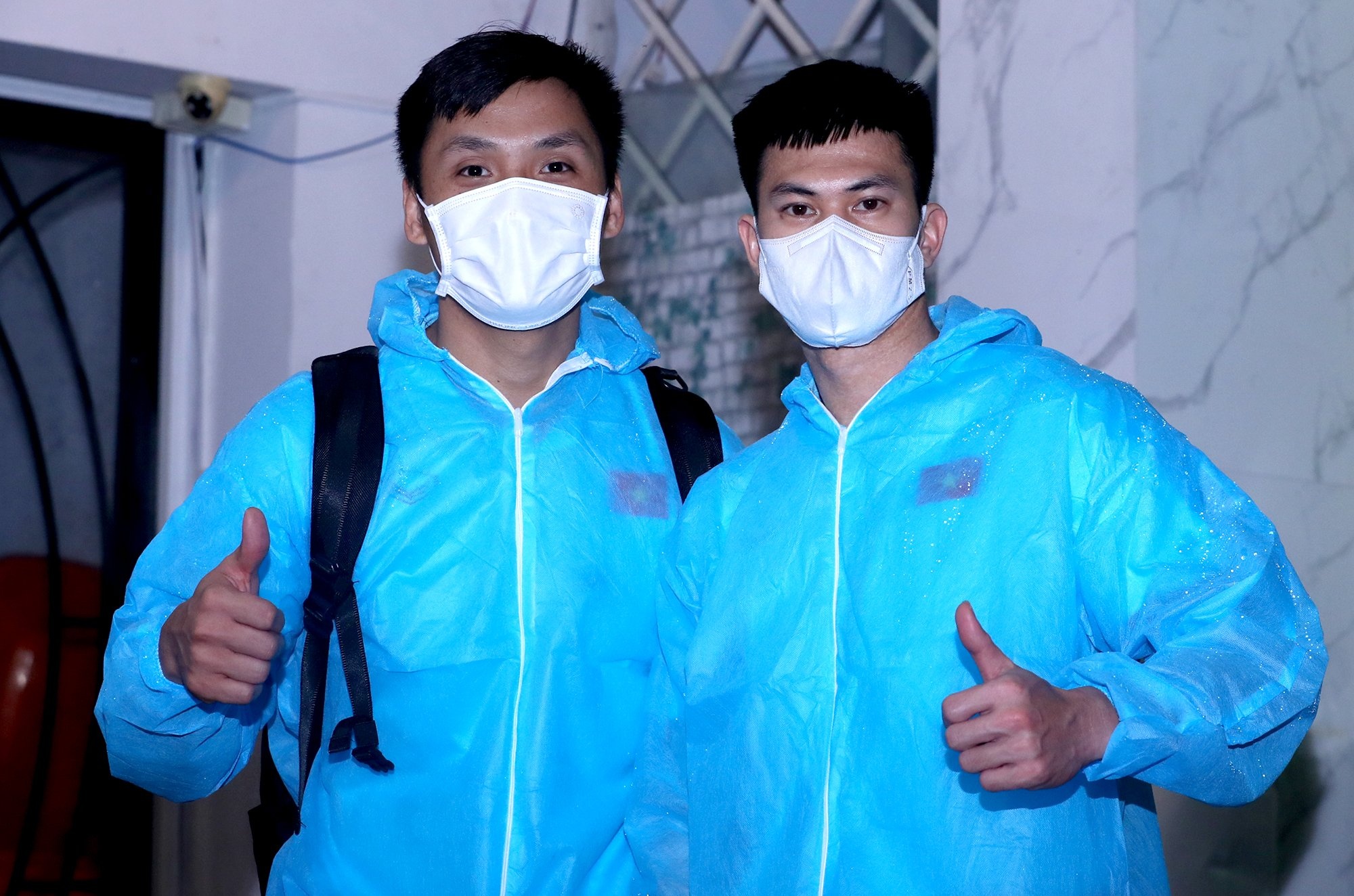 Tuyen futsal Viet Nam ve nuoc sau hanh trinh tai World Cup hinh anh