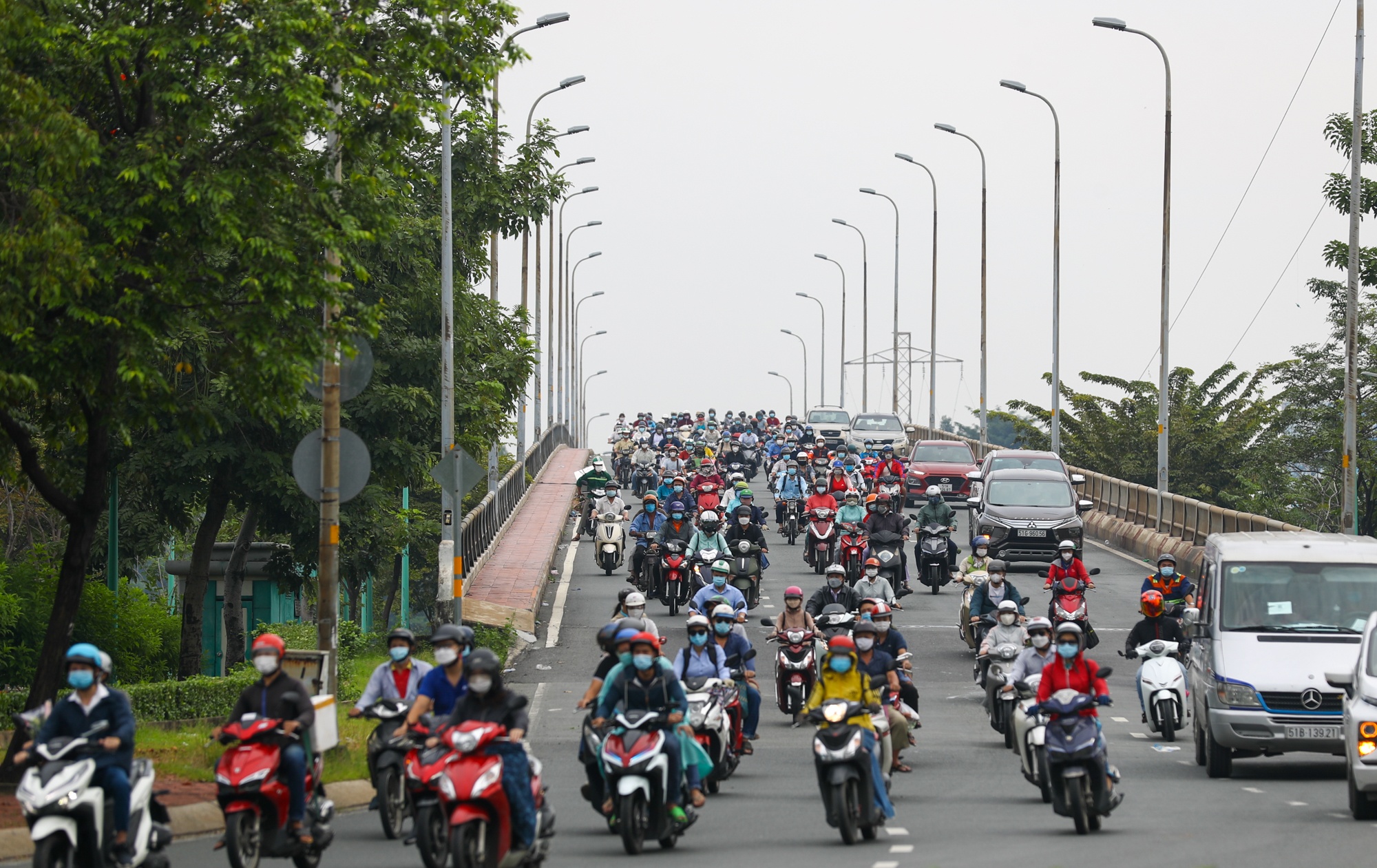 duong pho tphcm anh 1