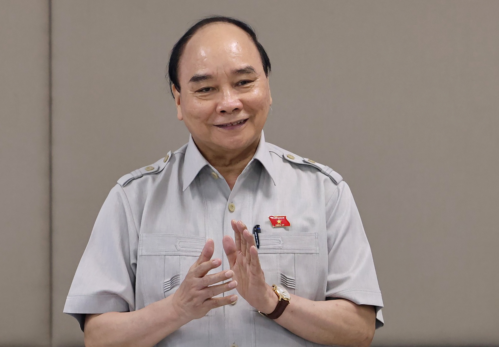 chu tich nuoc Nguyen Xuan Phuc anh 6