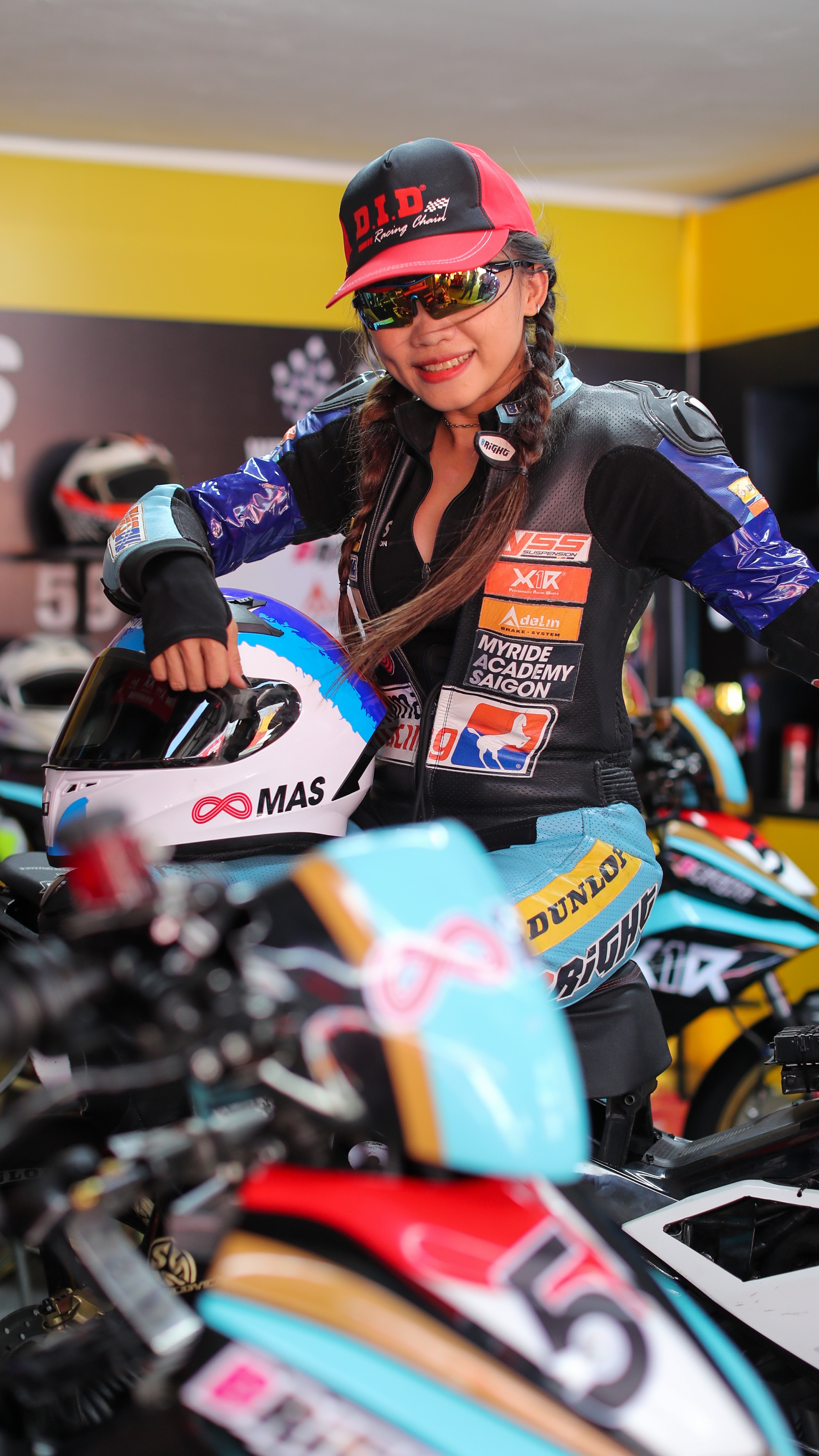 nữ tay đua ảnh 2 nu tay dua anh 2