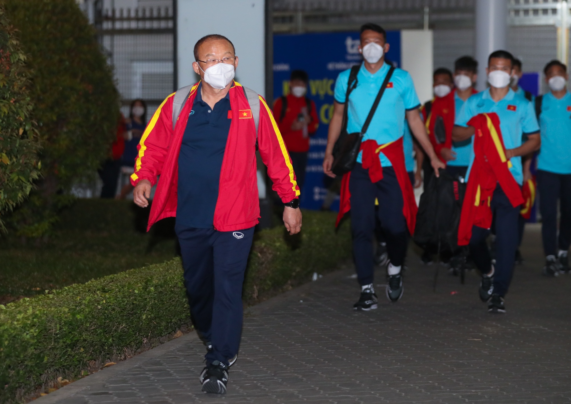 tuyen viet nam bay ve TP.HCM anh 1