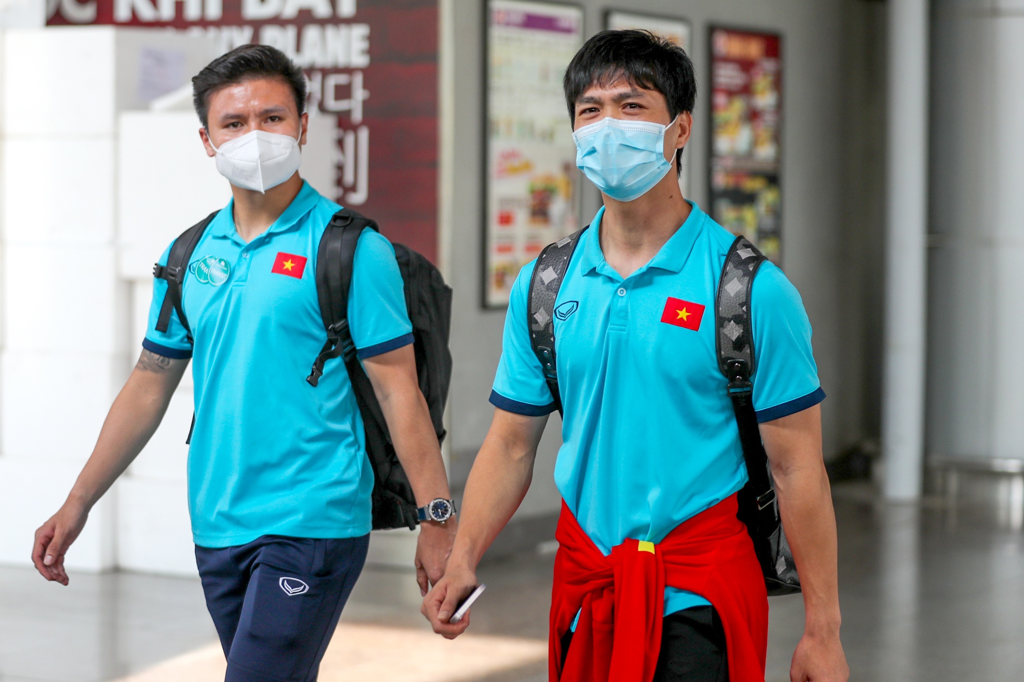 Tuyen Viet Nam ve nuoc san sang tiep don Trung Quoc hinh anh