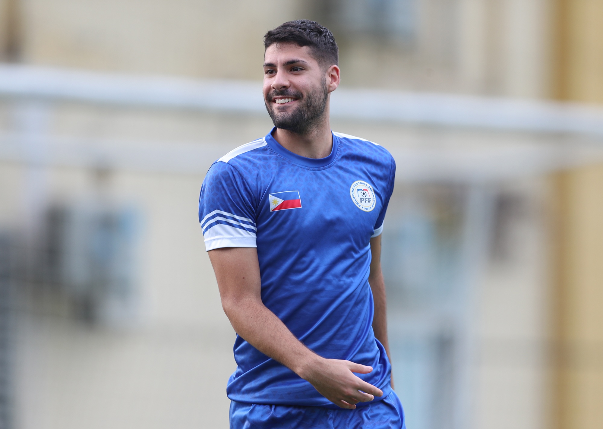 U23 Philippines tu tin sau tran hoa U23 Viet Nam hinh anh