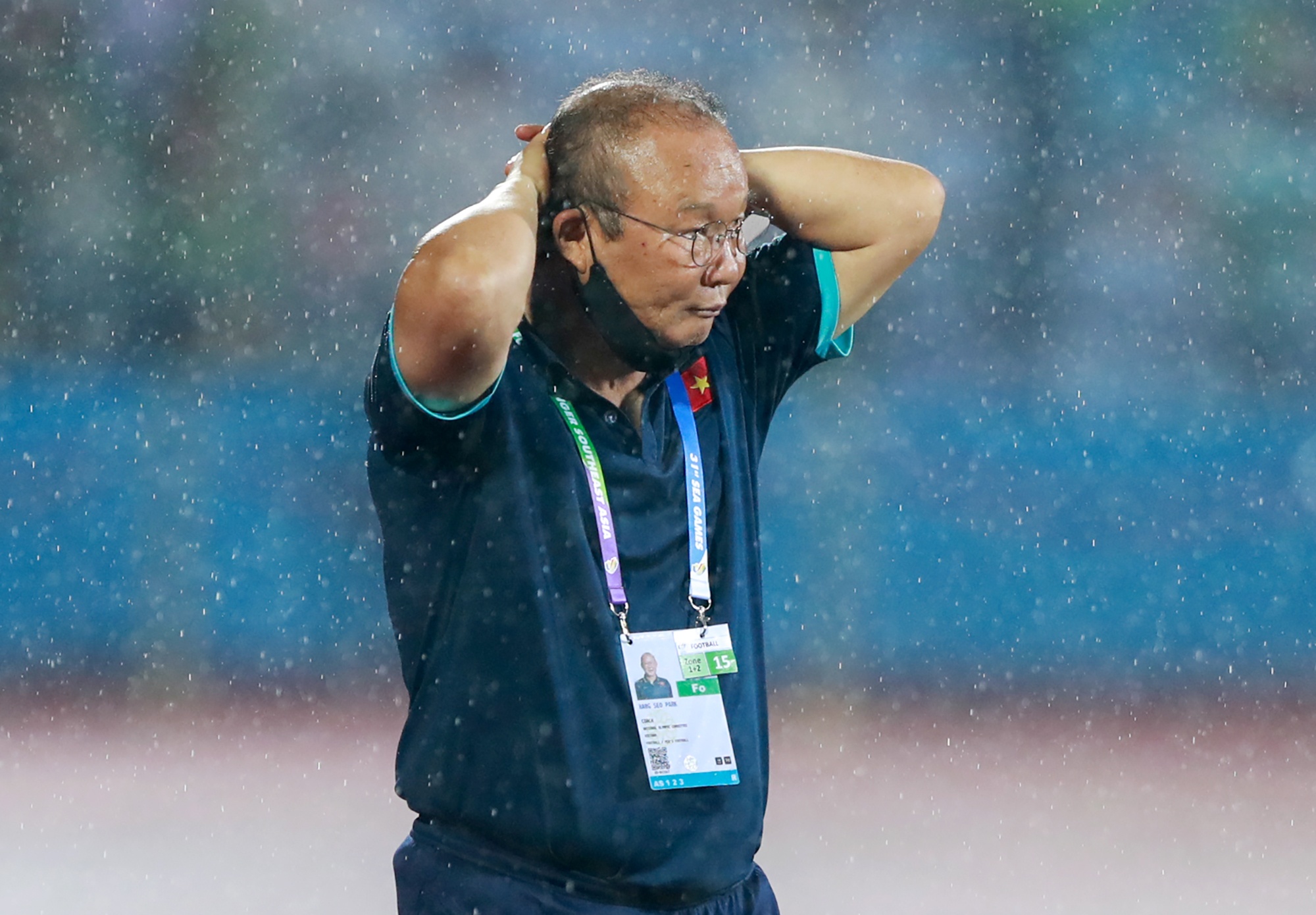 Ong Park khong an mung cung hoc tro du vao ban ket SEA Games hinh anh