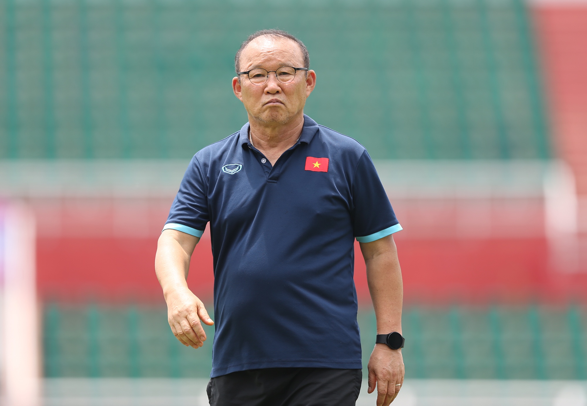 Tuyen Viet Nam doi lich tap vi ngai thoi tiet tai TP.HCM hinh anh