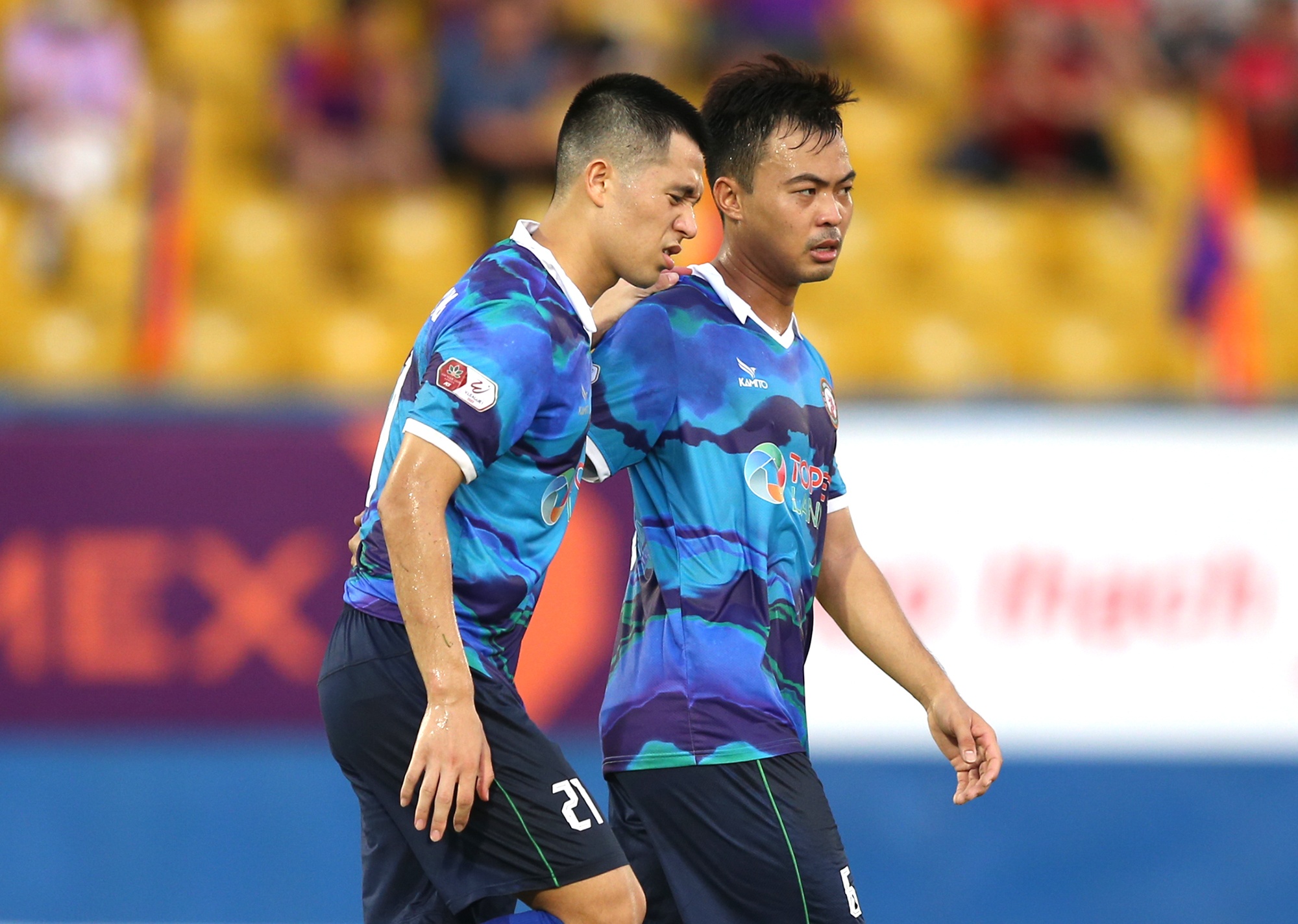 Dinh Trong da tron 90 phut voi dau goi phai bi dau hinh anh