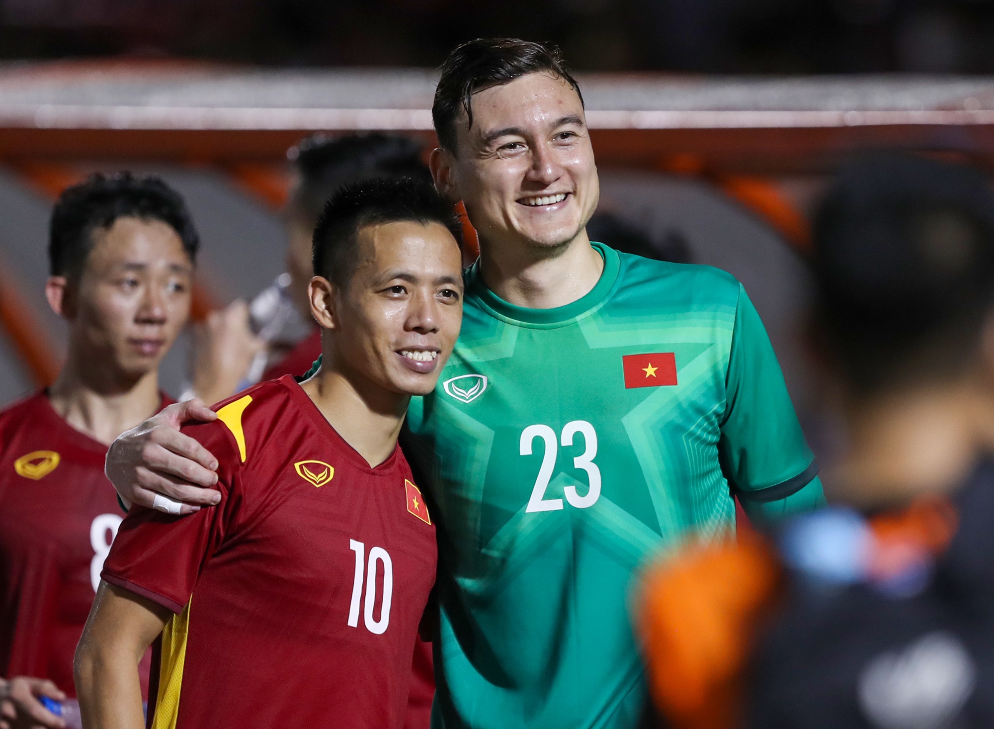 Van Quyet ghi diem trong ngay duoc ong Park tin dung hinh anh