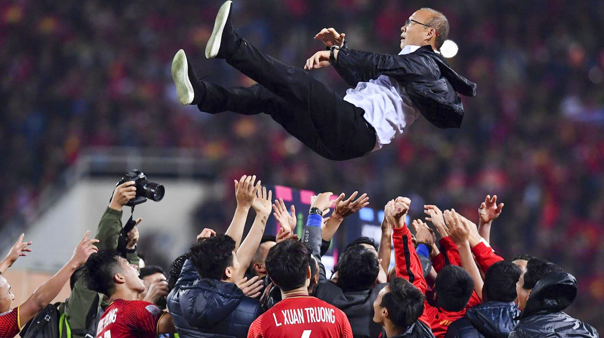 5 nam khong the nao quen cua HLV Park Hang-seo hinh anh