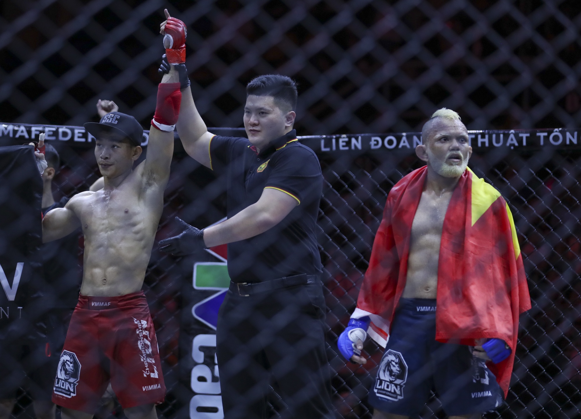 Gay tranh cai o MMA Viet Nam, 3 trong tai bi ky luat nang hinh anh