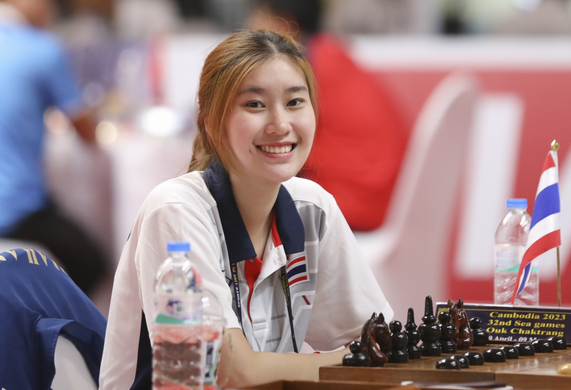 Hoa khoi co oc Thai Lan gay sot tai SEA Games 32 hinh anh