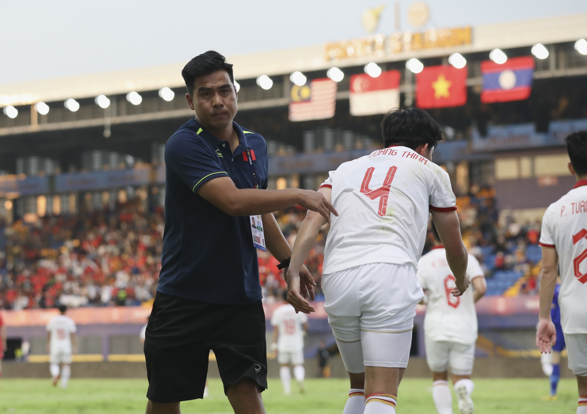 U22 Viet Nam duoc nghi ca ngay sau tran thang Singapore hinh anh