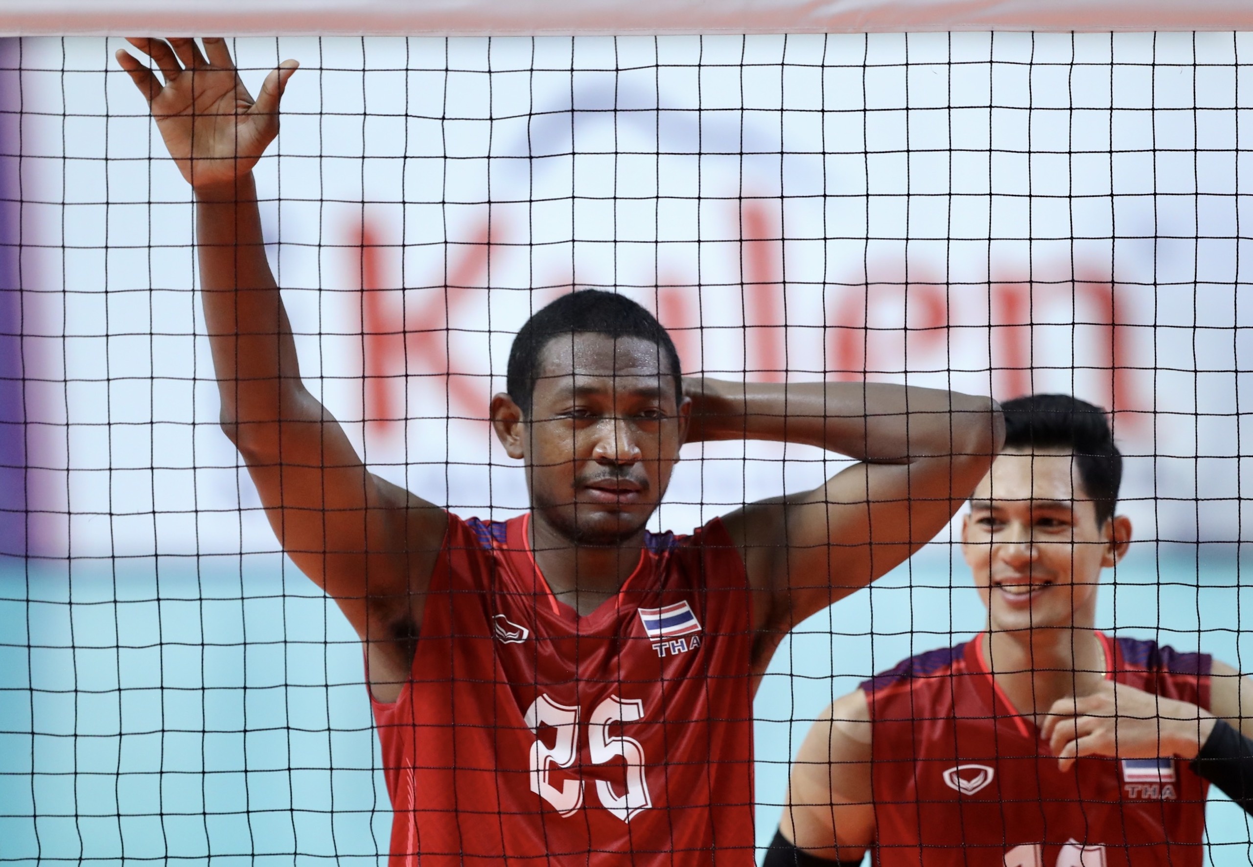 Bong chuyen Thai Lan thang nguoc Viet Nam nho tay dap goc Mali hinh anh