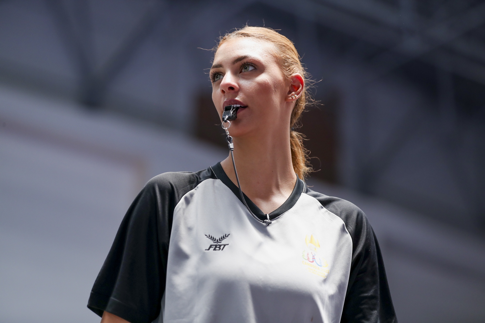 Ve dep cua nu trong tai bong ro tai SEA Games 32 hinh anh