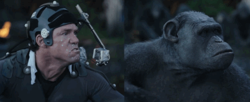 Dien vien dong khi trong 'Dai chien hanh tinh khi' nhu the nao? hinh anh