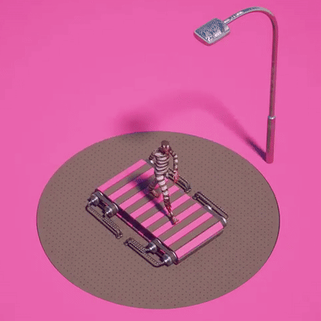 Loat anh dong Cinema 4D doc dao khien nguoi xem khong muon roi mat hinh anh