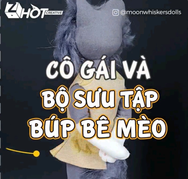 Bo suu tap bup be meo dua ban vao the gioi co tich hinh anh