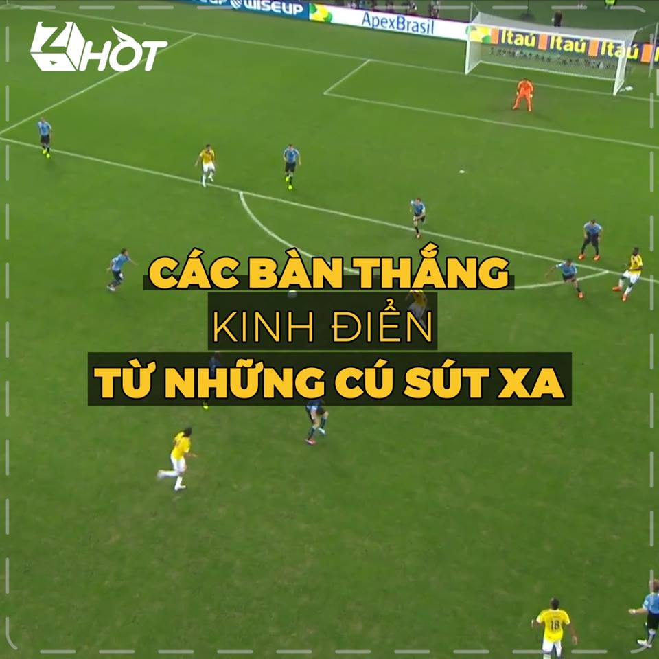 Khong rieng Quang Hai, nhung cu sut xa nay da khien nguoi xem nho mai hinh anh