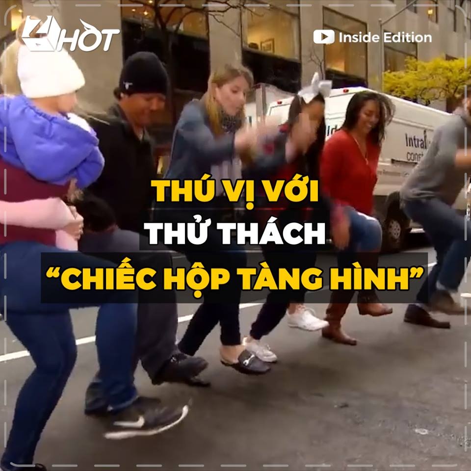 Thu vi voi thu thach “Chiec hop tang hinh” hinh anh