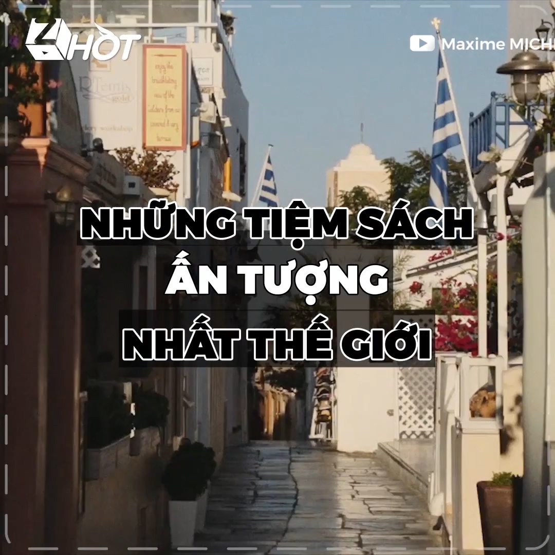 Nhung tiem sach an tuong tren the gioi hinh anh