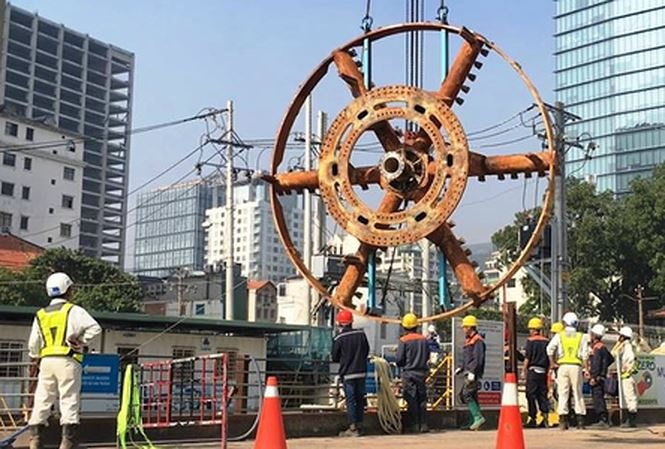 5 dieu can biet ve duong ham metro thu 2 sap hoan thanh tai Sai Gon hinh anh