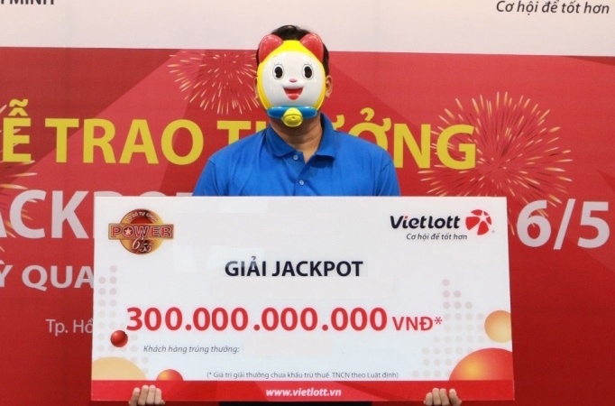5 dieu can biet ve giai dac biet hon 300 ty cua Vietlott hinh anh