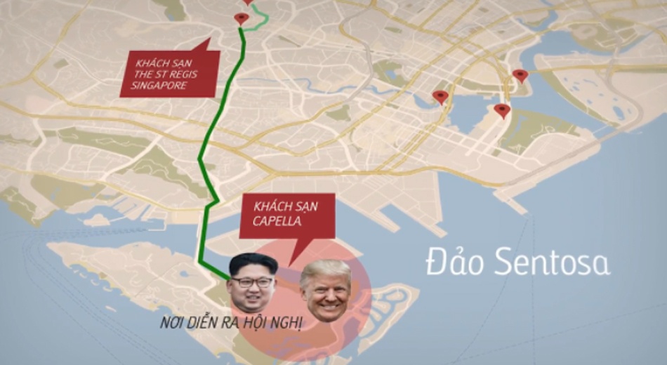 Ong Kim Jong Un se di duong nao den noi gap ong Trump? hinh anh