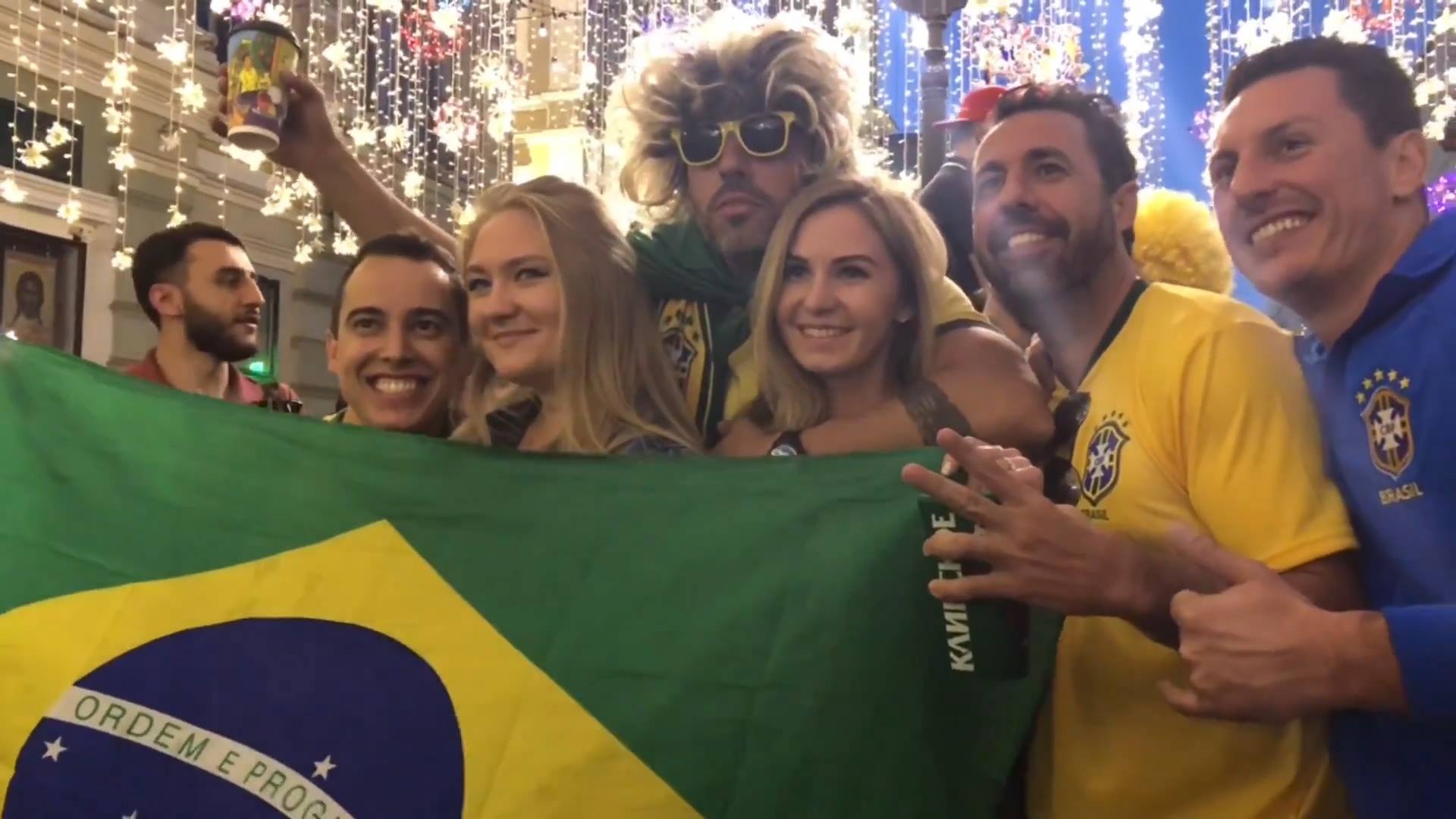 Co dong vien khap the gioi tu hop o Nga hinh anh