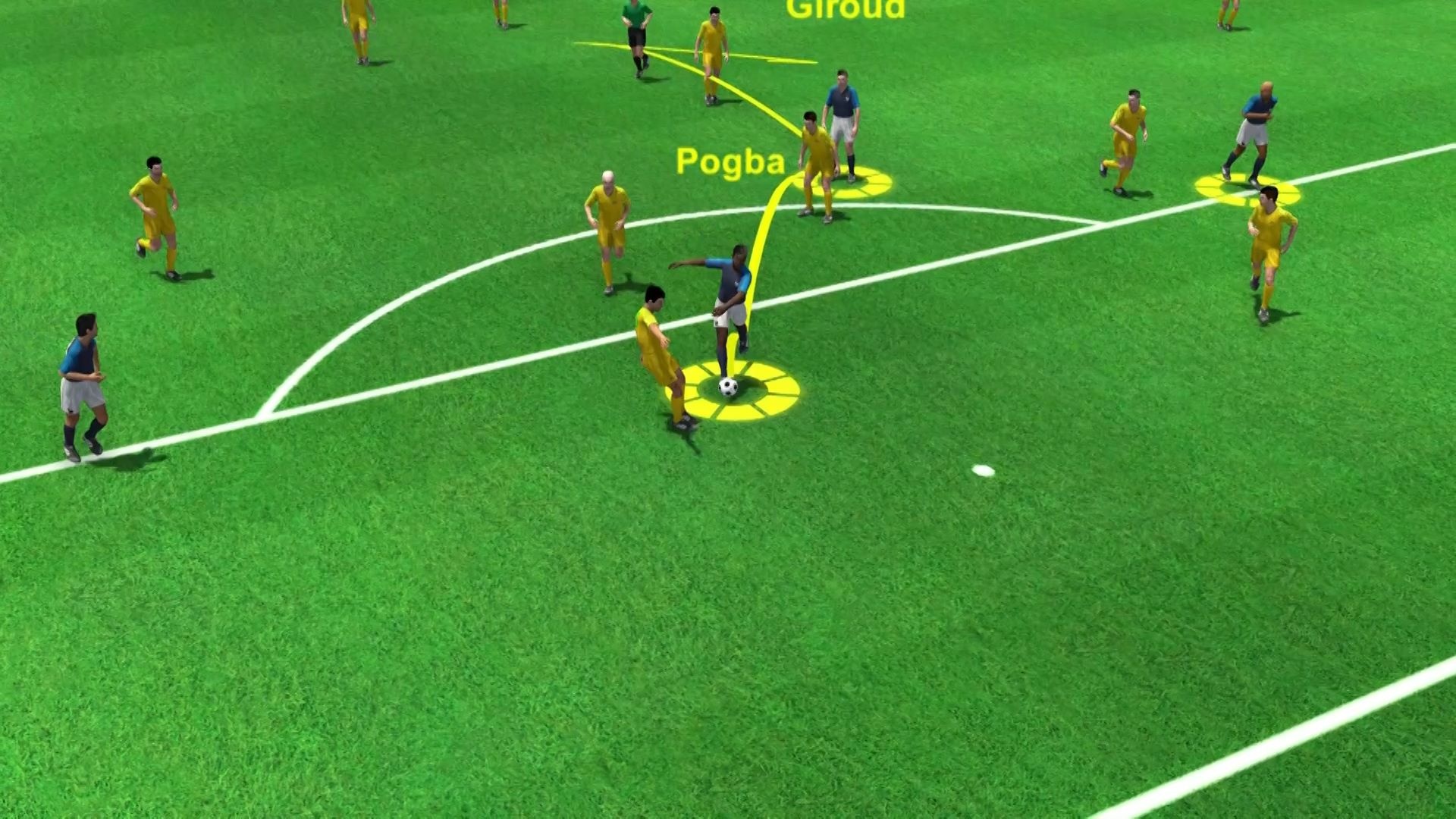 Highlight 3D: Pogba toa sang giup Phap gianh chien thang hinh anh