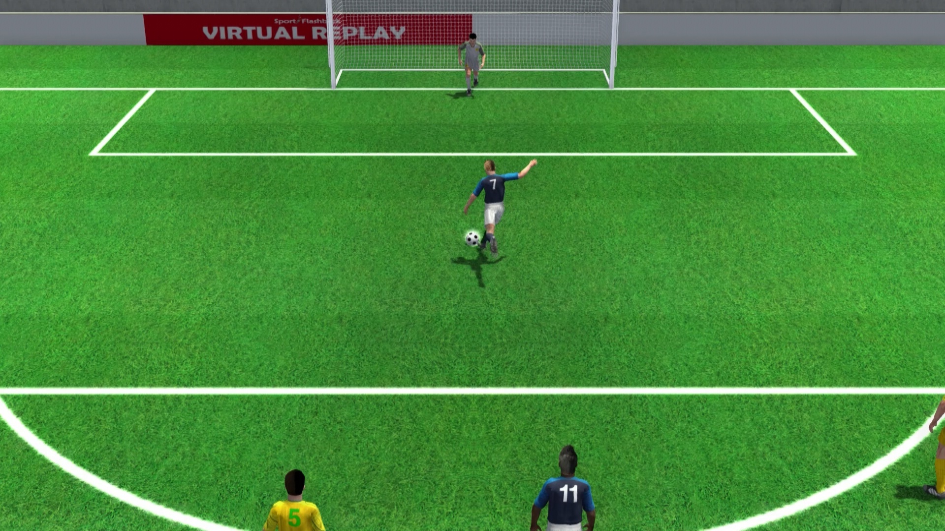 Cu phat 11m voi toc do 101km/h cua Griezmann duoi dinh dang 3D hinh anh