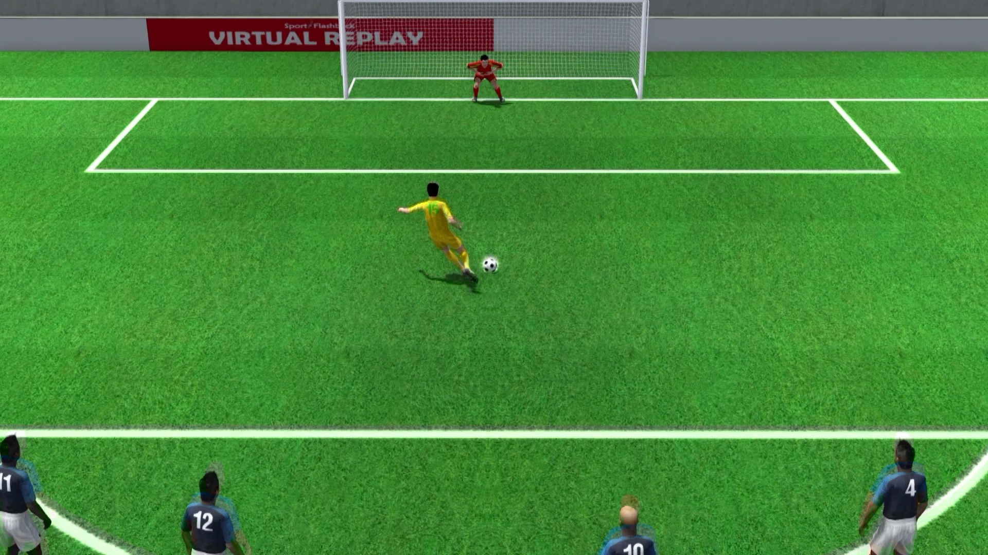 Pha danh lua thu mon ghi ban cua Australia duoi dinh dang 3D hinh anh