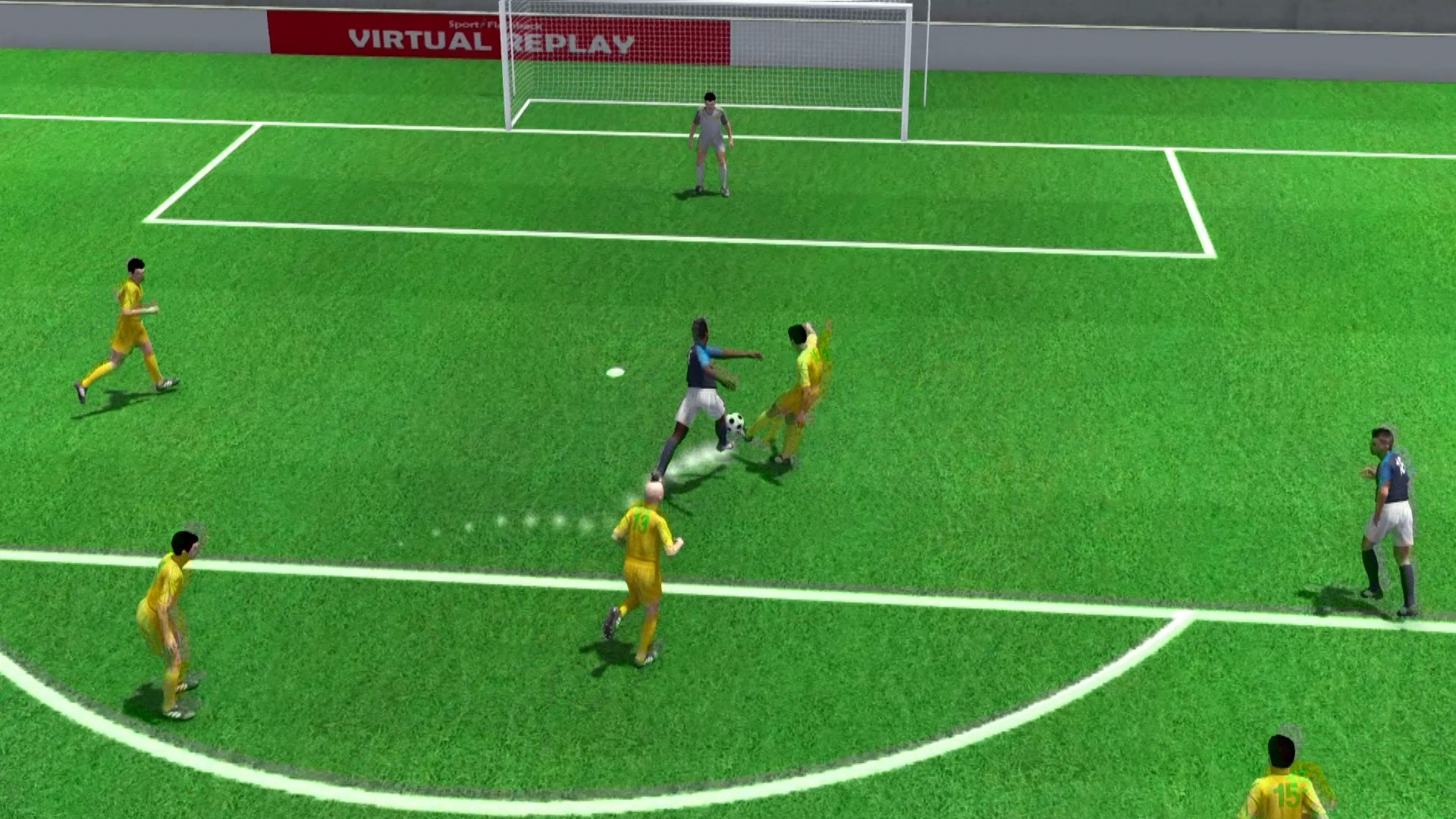 Ban thang doi vao trong bay ra cua Pogba duoi dinh dang 3D hinh anh