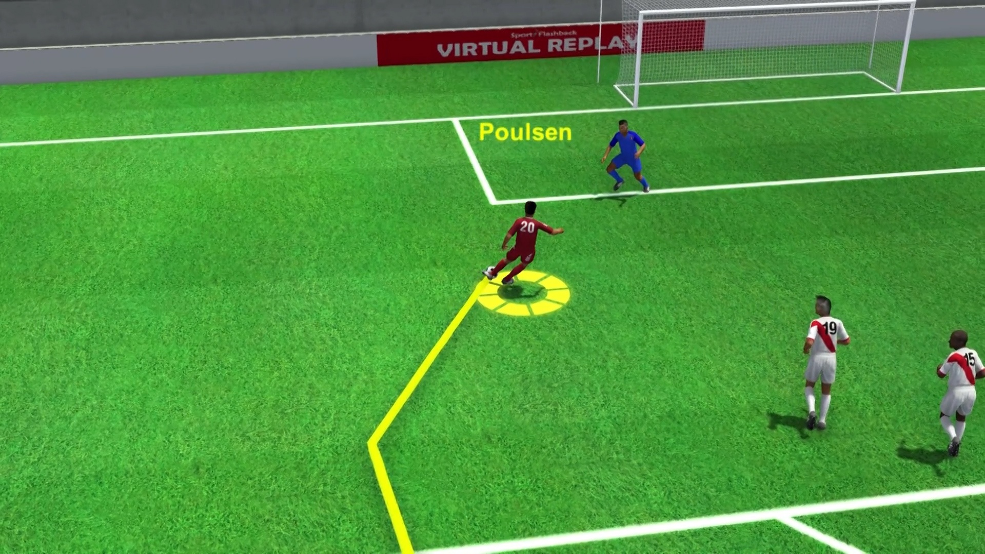 Highlight 3D: Eriksen kien tao giup Poulsen ghi ban cho Dan Mach hinh anh