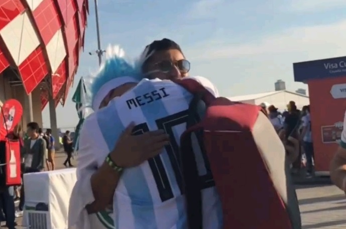 CDV Argentina: 'Messi da bo lo moi co hoi' hinh anh