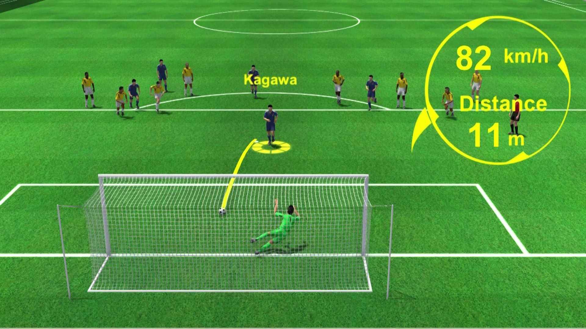 Highlight 3D: Colombia that bai 1-2 truoc Nhat Ban hinh anh