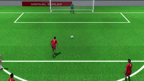 Ronaldo sut 11 m manh hon Salah va Griezmann o World Cup 2018 hinh anh