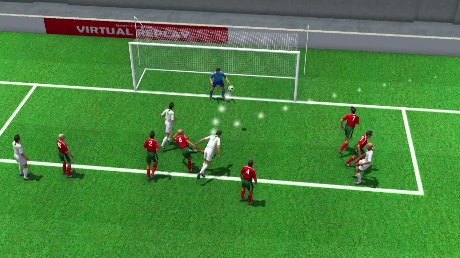 Cu danh dau tung luoi Morocco cua Ronaldo qua goc nhin 3D hinh anh