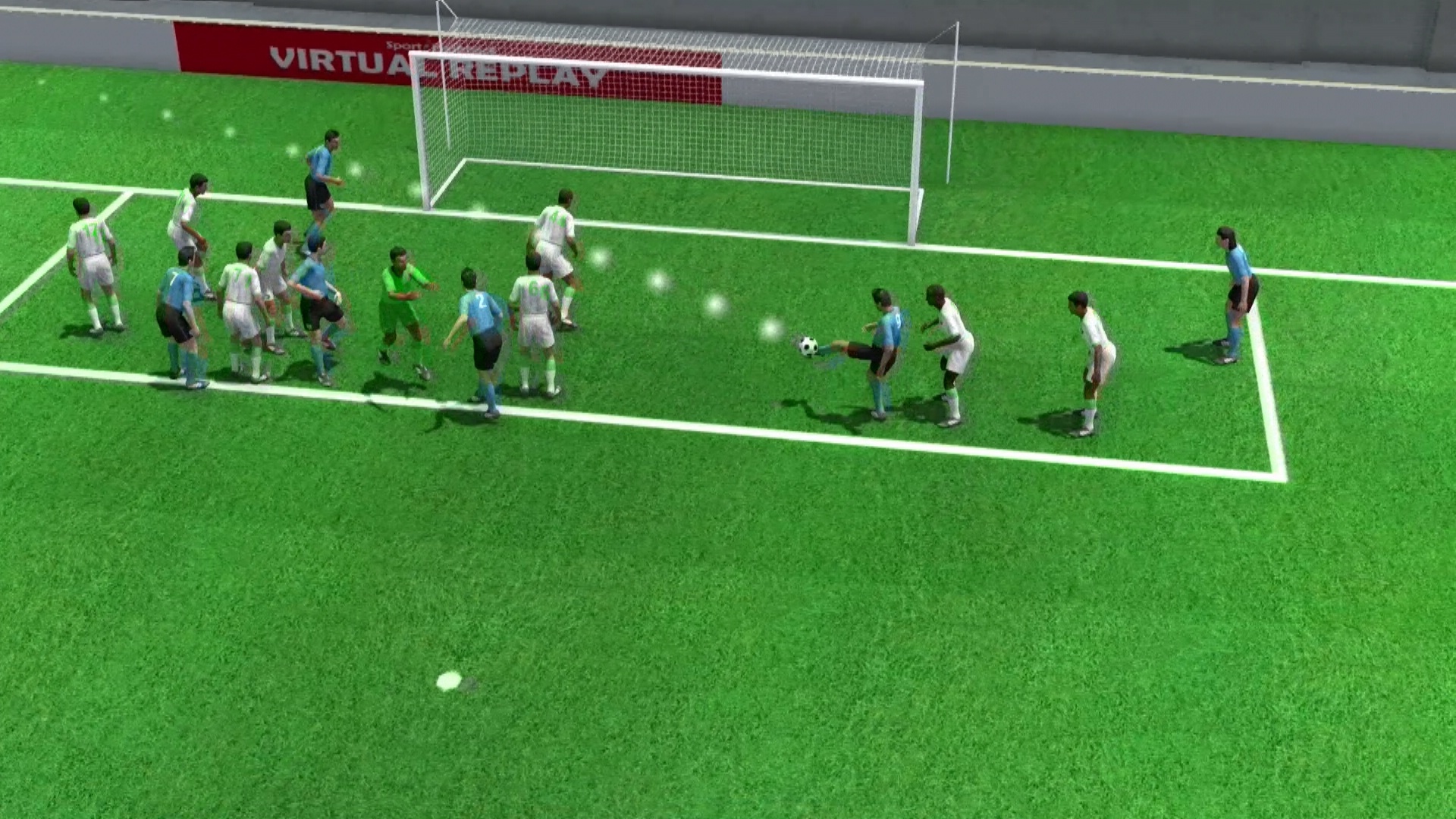 Pha dem long cua Suarez mo ty so cho Uruguay duoi goc nhin 3D hinh anh