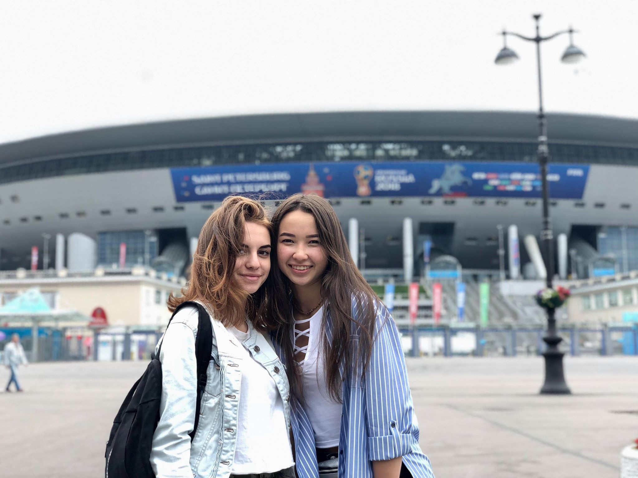 Khong khi World Cup o san van dong tai Saint Petersburg hinh anh