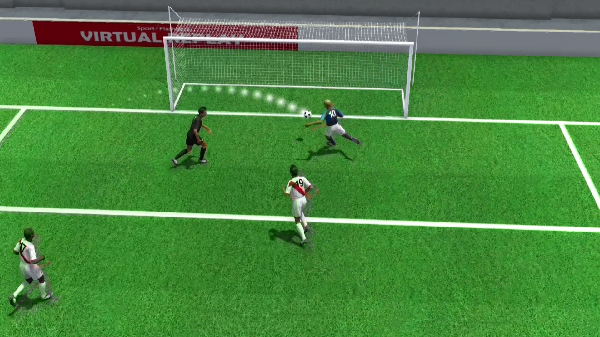 Ban thang mo ty so cua Mbappe cho Phap qua goc nhin 3D hinh anh