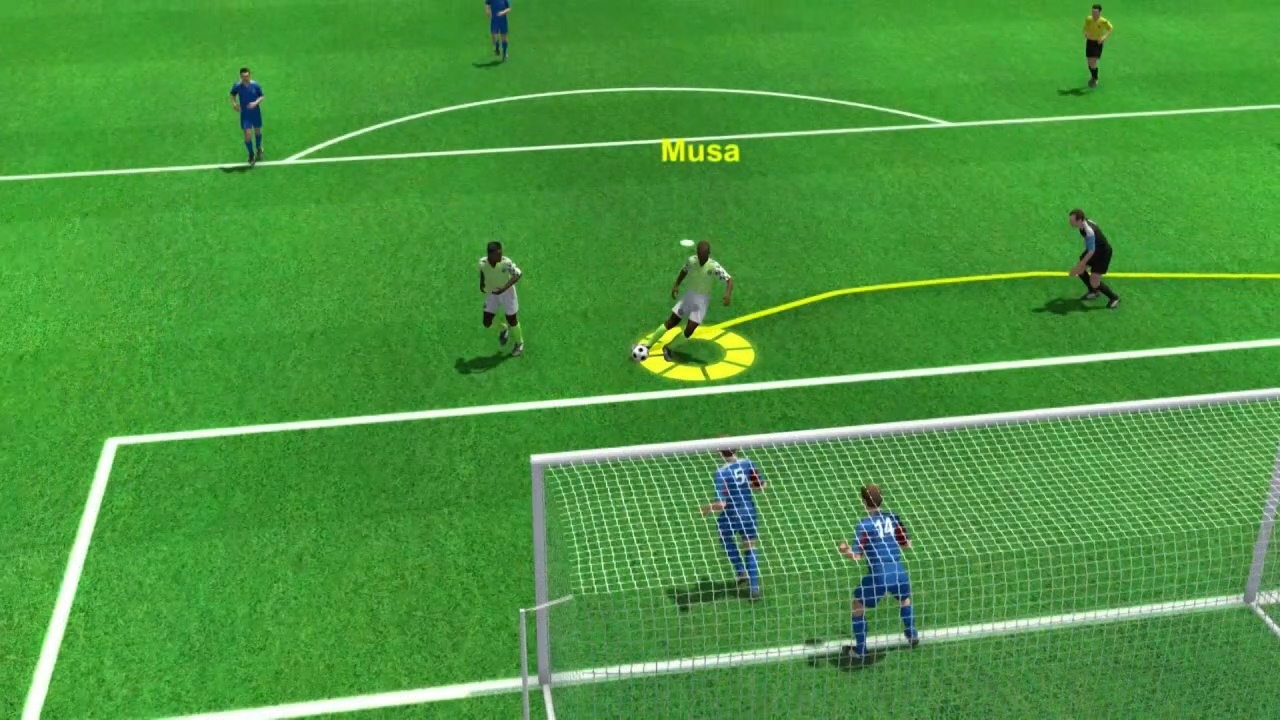 Highlight 3D: Nigeria thang Iceland 2-0 hinh anh