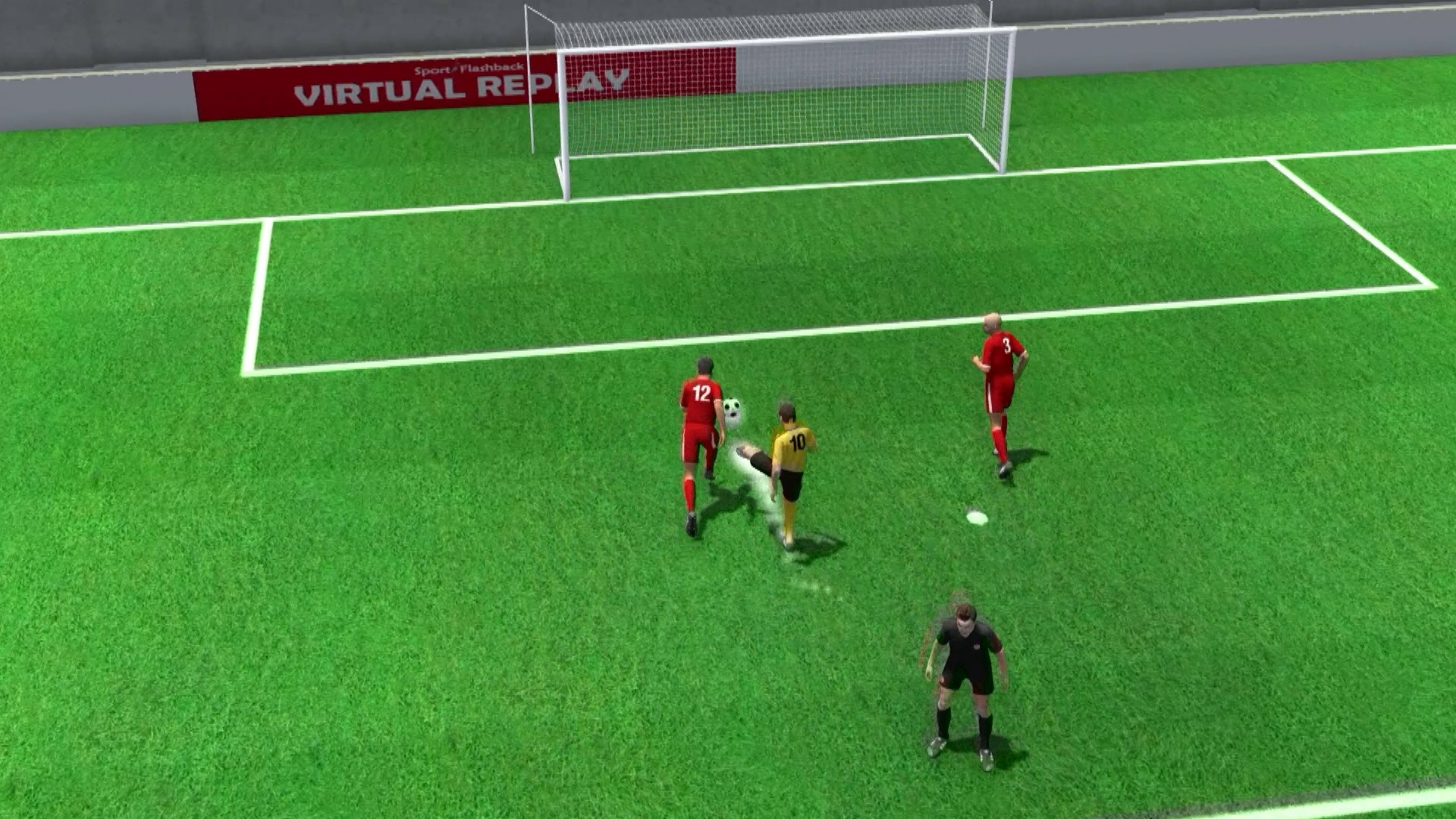 Hazard lap cong lan thu 2 nang ty so 4-1 cho Bi qua goc nhin 3D hinh anh