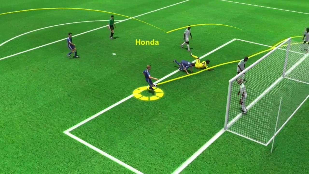 Highlight 3D: Nhat Ban hoa Senegal 2-2 hinh anh