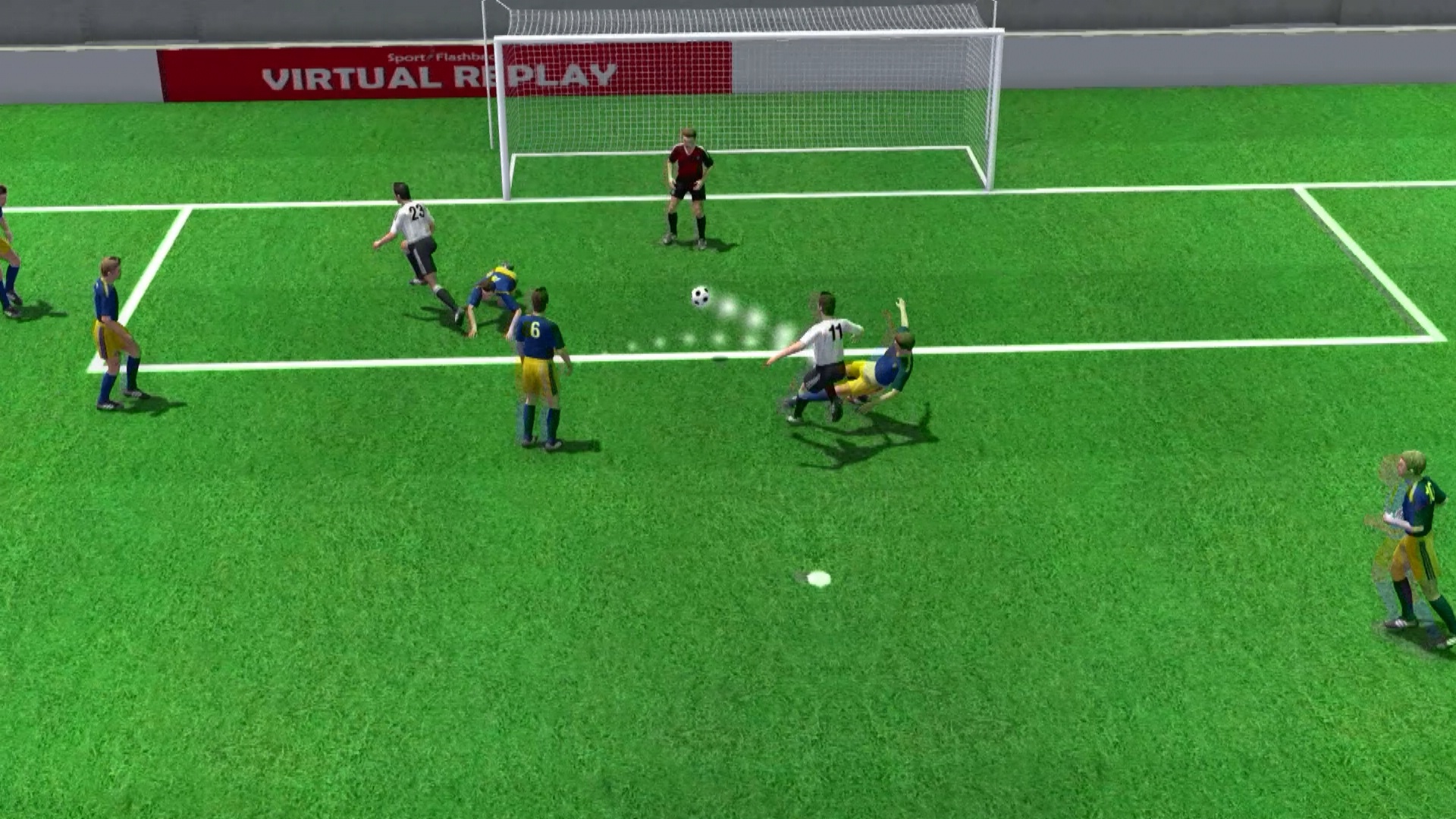 Marco Reus go hoa cho tuyen Duc qua goc nhin 3D hinh anh