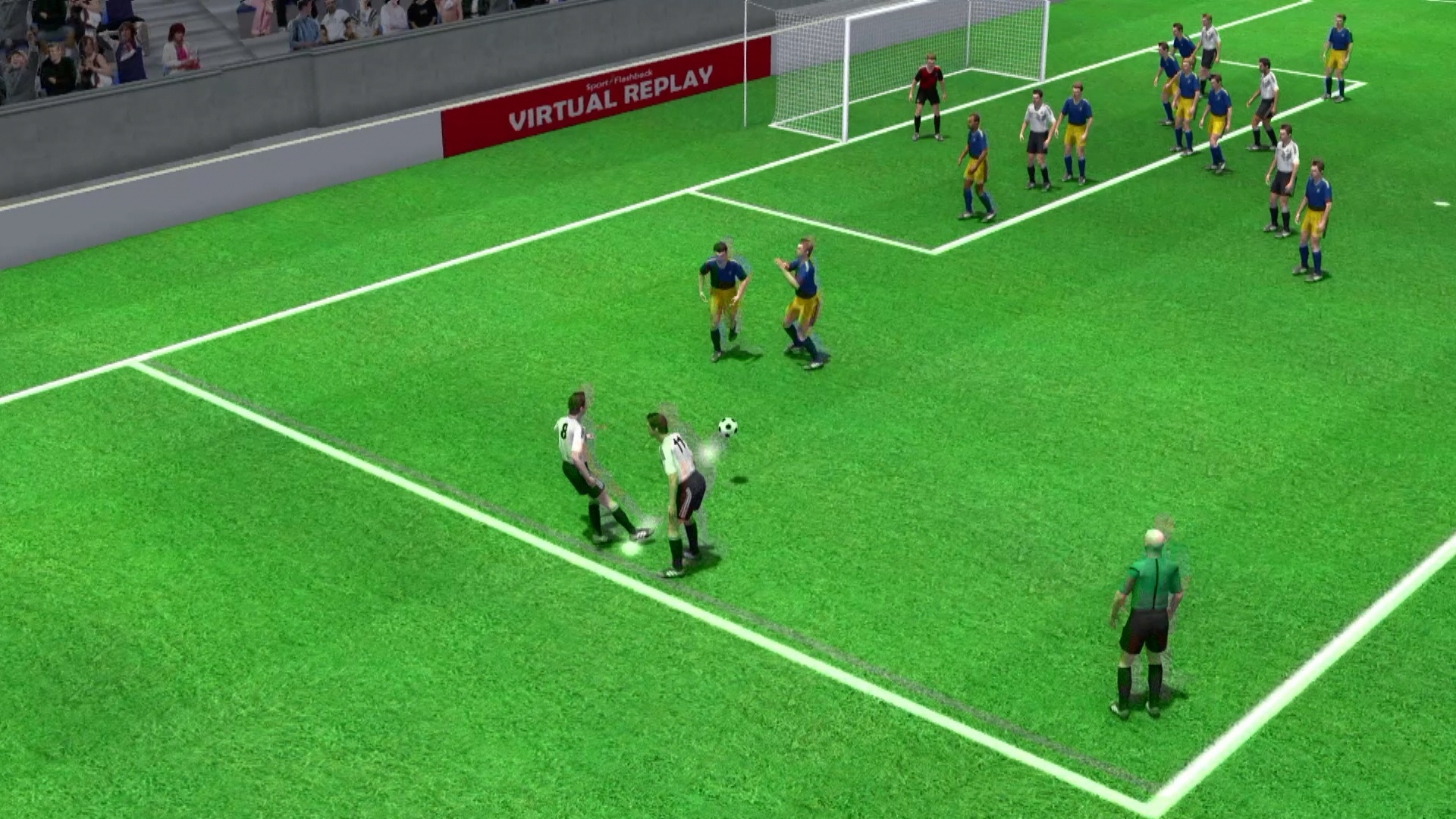 Cu sut phat cua Toni Kroos phut 90+5 qua goc nhin 3D hinh anh