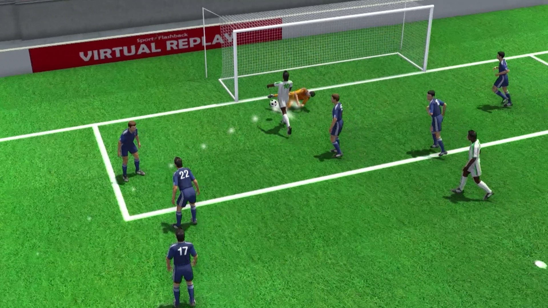 Cu sut chan trai cua Mane mo ty so cho Senegal qua goc nhin 3D hinh anh