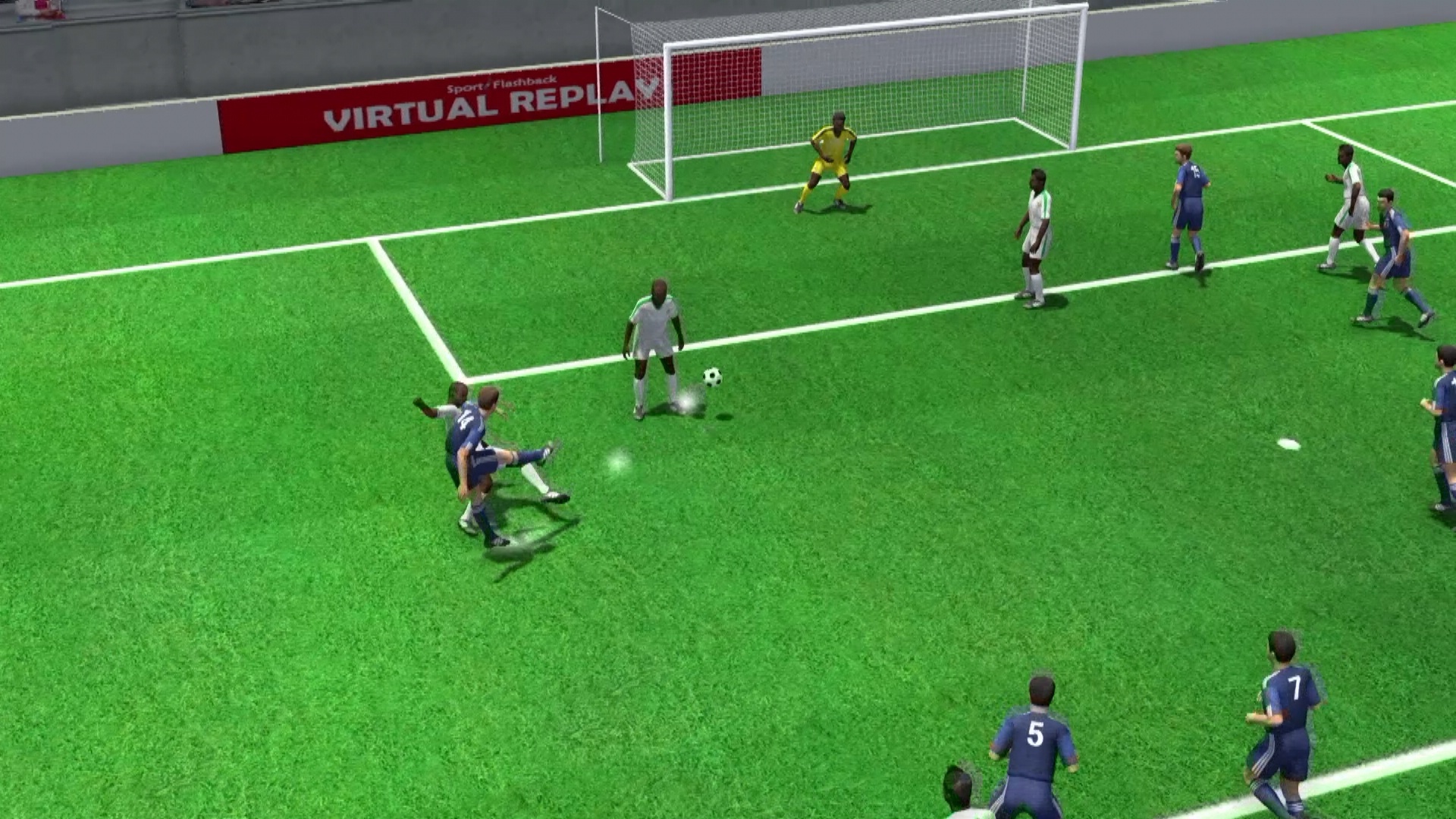 Pha phoi hop go hoa 1-1 cho Nhat Ban qua goc nhin 3D hinh anh