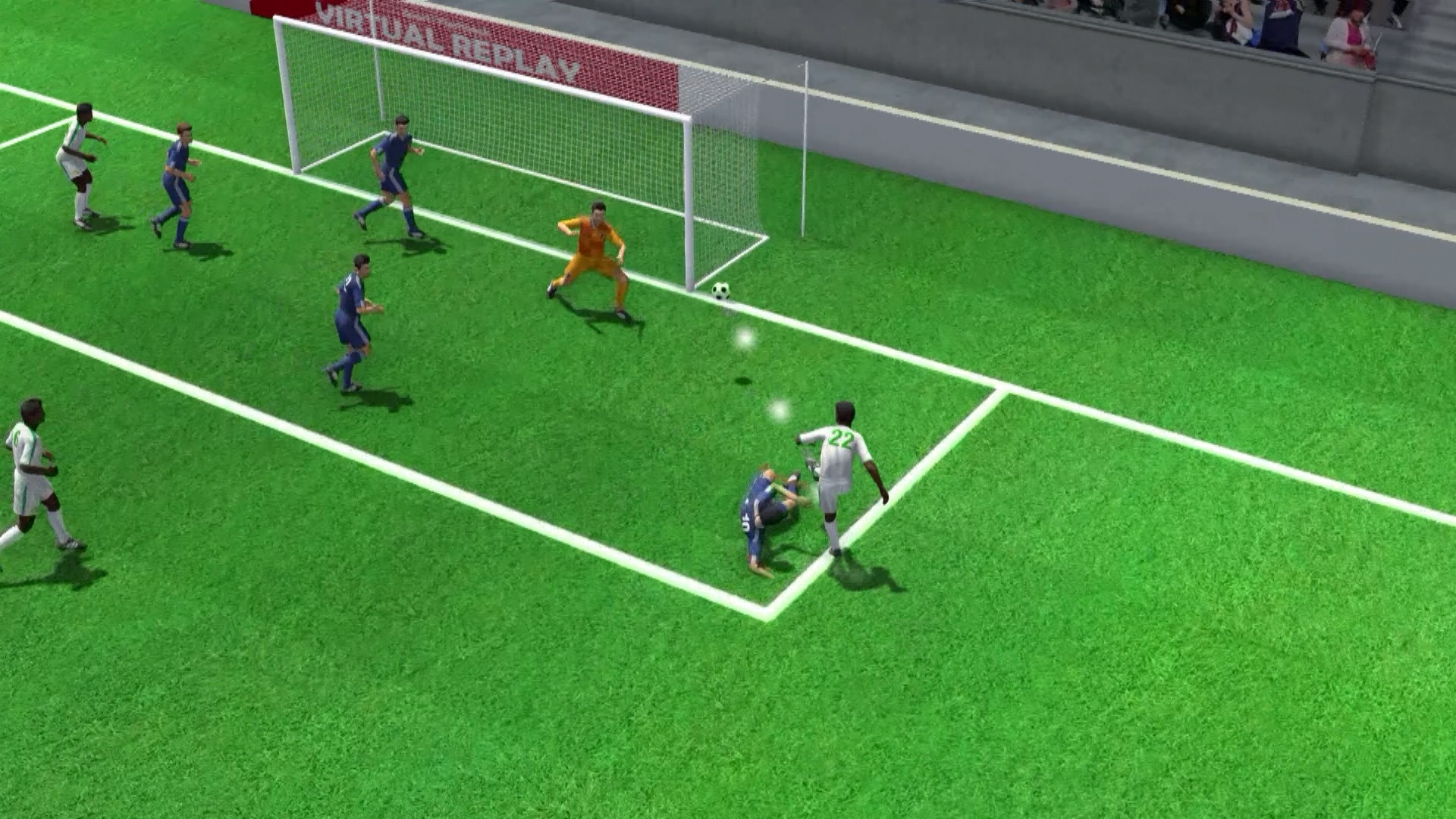 Cu dut diem nang ty so cho Senegal cua Wague qua goc nhin 3D hinh anh